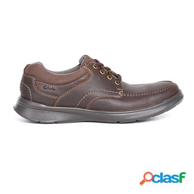 CLARKS Cotrell Edge stringata sportiva - marrone
