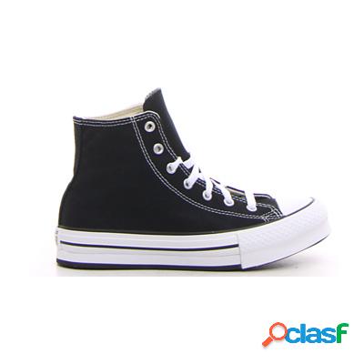 CONVERSE Ctas eva lift hi sneaker - nero bianco