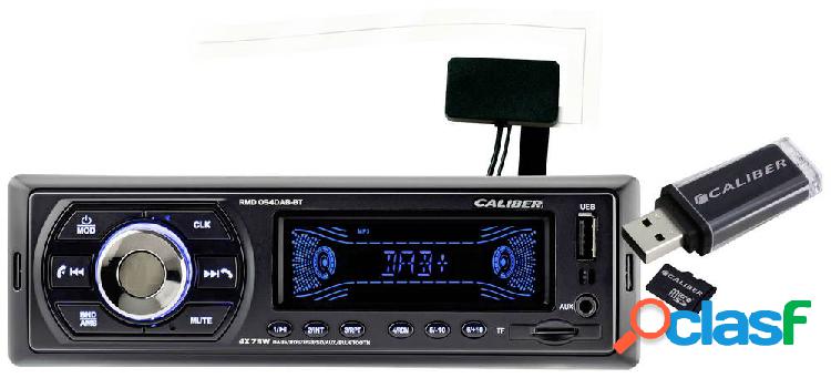 Caliber RMD054DAB-BT Autoradio Vivavoce Bluetooth®,