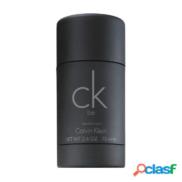 Calvin klein ck be deodorante stick 75 ml