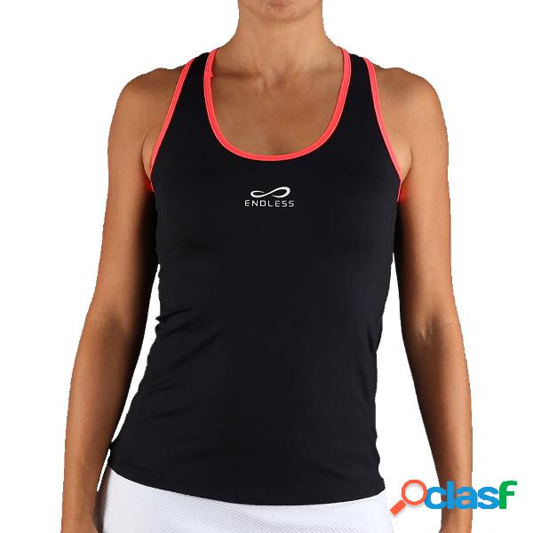 Canotta Endless Mile (Colore: Black, Taglia: S)