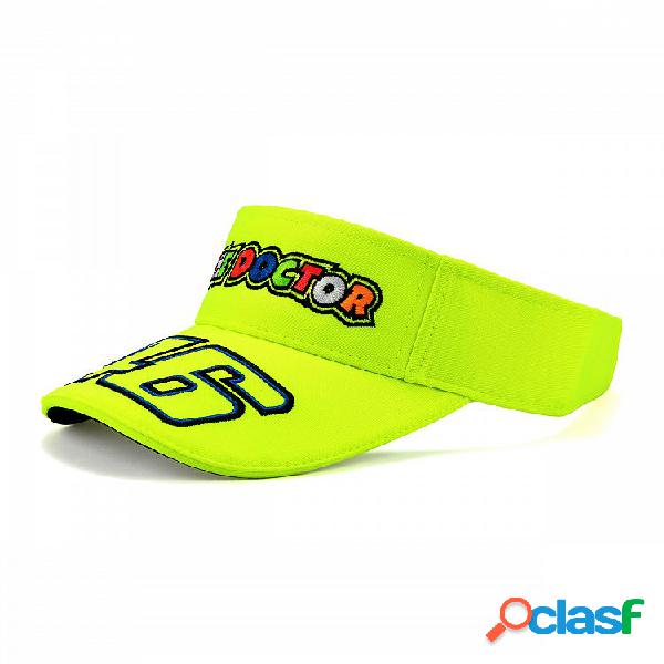 Cappellino Visiera VR46 The Doctor CLASSIC Giallo Fluo