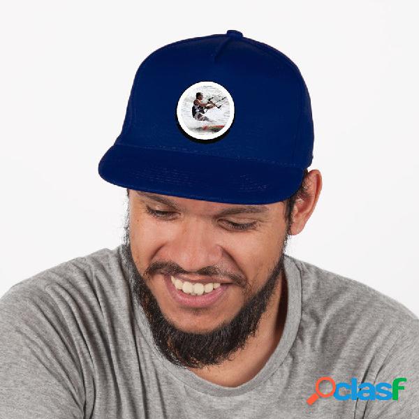 Cappello da baseball personalizzato - Blu scuro