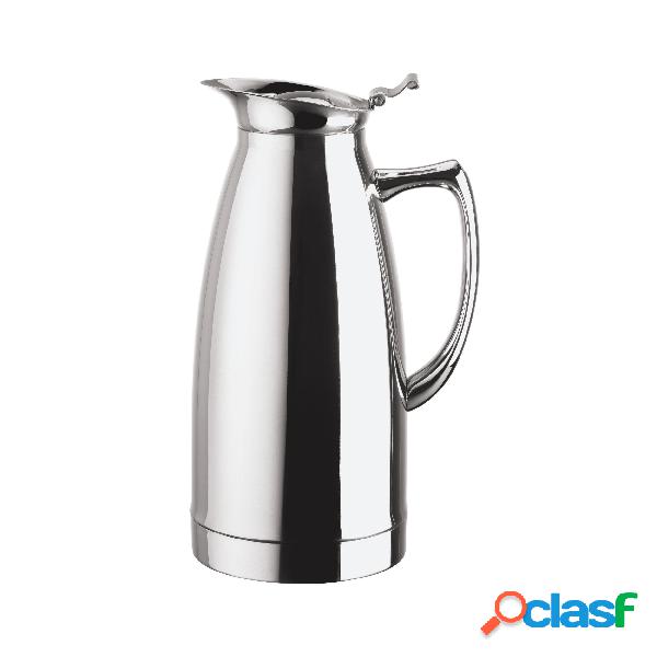 Caraffa Termica Lt 1,0 Inox, Lt 1 - peso 0,68 kg