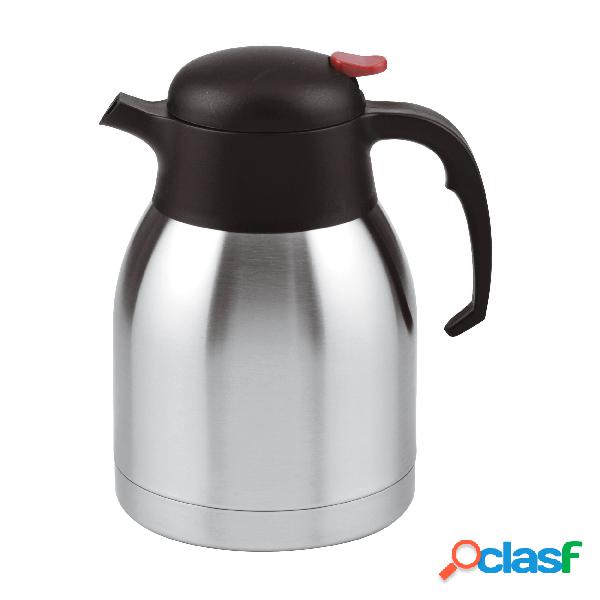 Caraffa Termica Lt 1,5 Inox, Lt 1,5 - peso 0,82 kg