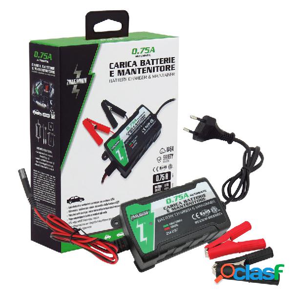 Carica batteria Standard Mod. 237 0,75A - ZIM&MANN