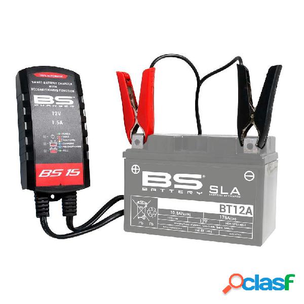Caricabatteria bs battery bs15 12v 1500ma