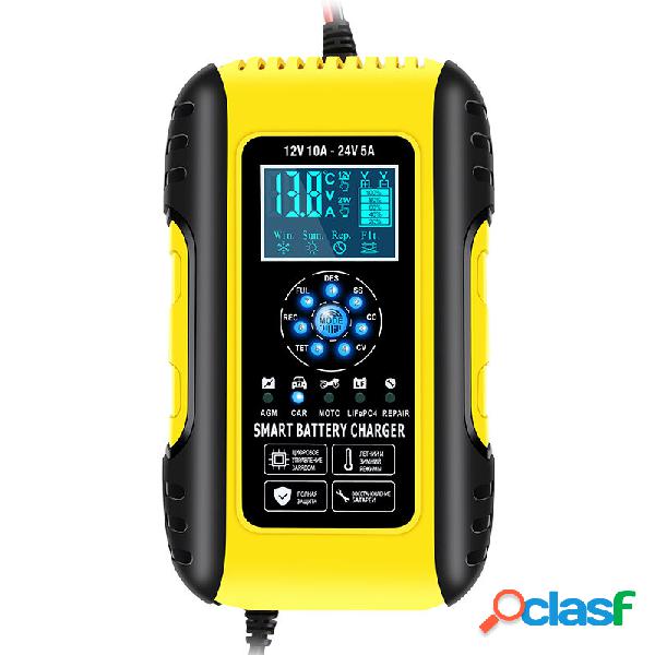 Caricabatterie Smart Batteria a 7 stadi completamente