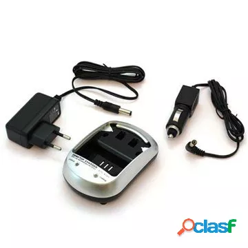 Caricabatterie Sony NP-FM500H / JVC BN-V814 / Panasonic