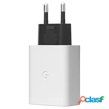 Caricabatterie USB-C Google GA03502-EU - 30W - Bianco