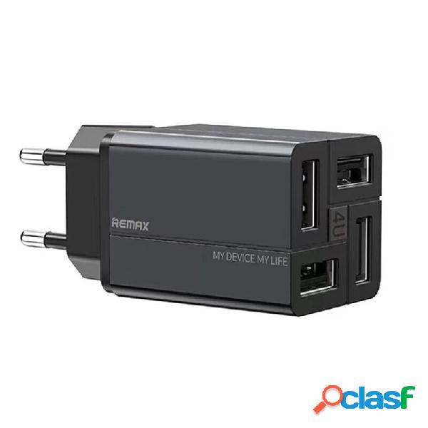 Caricabatterie USB Remax Adattatore di alimentazione 3.4A