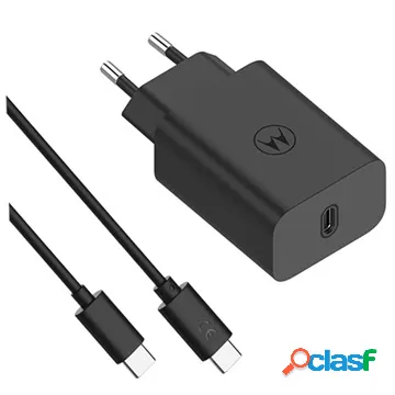 Caricabatterie da Parete Motorola TurboPower 30 con Cavo