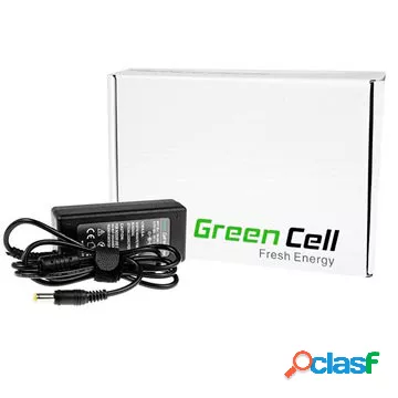 Caricabatterie/adattatore Green Cell - Acer Aspire One, Dell