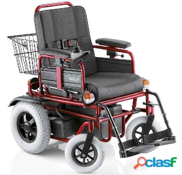 Carrozzina elettrica per disabili e anziani 750 MAXI