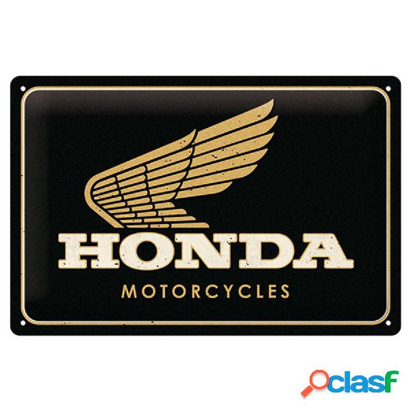 Cartello in latta Honda Motorcycles - NOSTALGIC ART