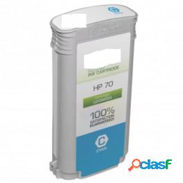 Cartuccia Hp 70 C9452A Ciano Compatibile Per Hp Designjet