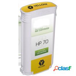 Cartuccia Hp 70 C9454A Gialla Compatibile Per Hp Designjet