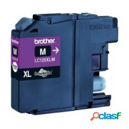 Cartuccia Lc 125 Magenta Compatibile Per Borther