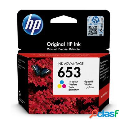 Cartuccia originale Hp 3YM74AE 653 COLORE