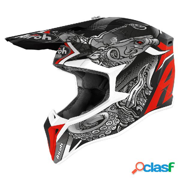 Casco Cross Wraap Octopus