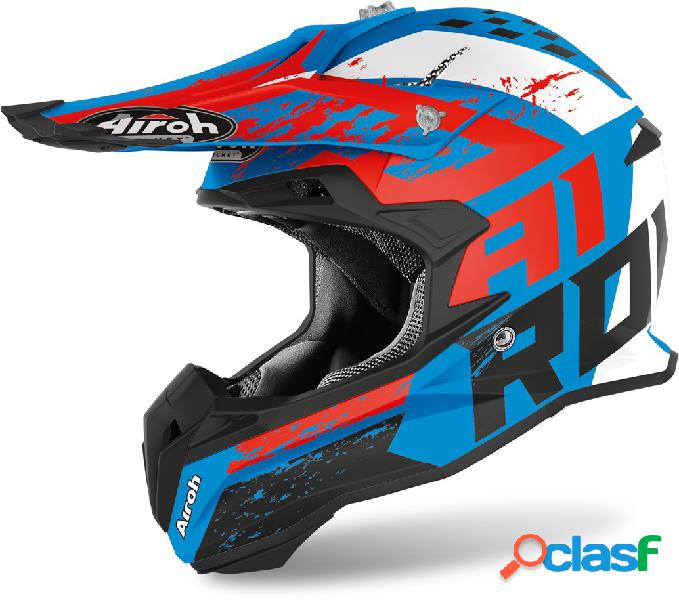Casco cross Airoh Terminator Open Vision Hanger in fibra