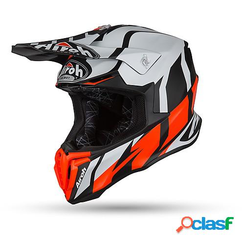 Casco cross Airoh Twist Great Arancio Opaco