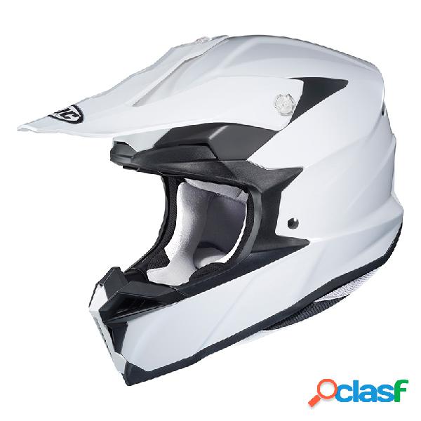 Casco cross HJC i50 Solid Bianco