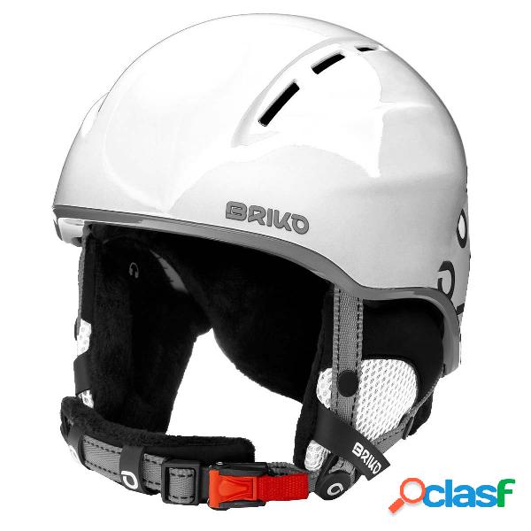 Casco da sci Briko Kodiakino da bambino (Colore: Shiny Monza