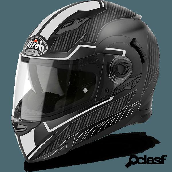 Casco integrale Airoh Movement S Pinlock incluso Faster nero