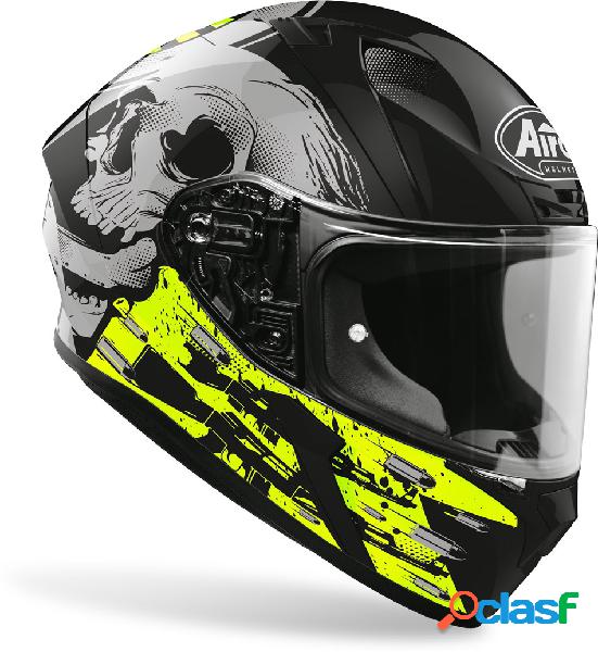 Casco integrale Airoh Valor Akuna Giallo