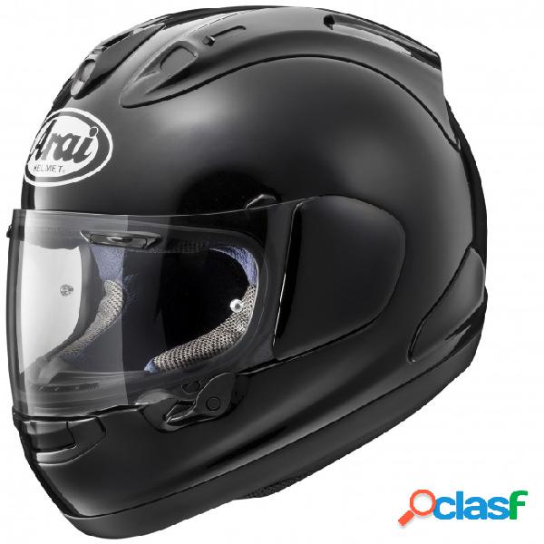 Casco integrale Arai RX-7 V EVO in fibra Nero lucido