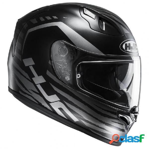 Casco integrale HJC FG-ST TIAN in fibra MC5SF Nero Argento