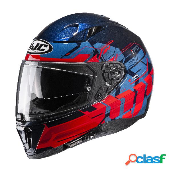 Casco integrale HJC i70 ALLIGON MC21 Blu Rosso