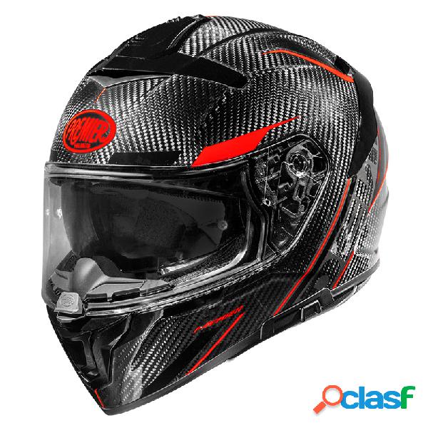 Casco integrale Premier DEVIL CARBON ST2 Carbonio lucido