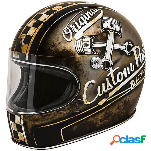 Casco integrale Premier TROPHY OP 9 BM in fibra Bronzo Nero