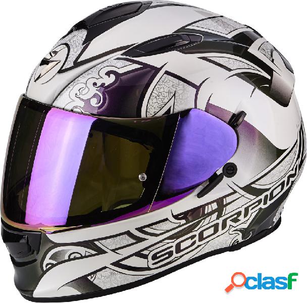 Casco integrale Scorpion EXO 510 AIR ARABESC Bianco