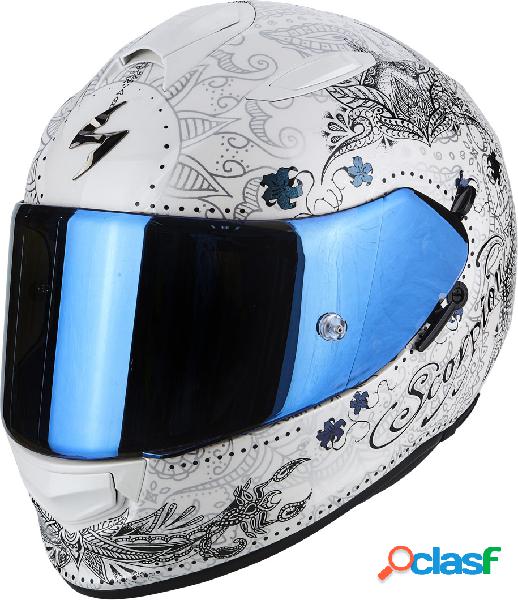 Casco integrale Scorpion EXO 510 AIR AZALEA Bianco Nacré