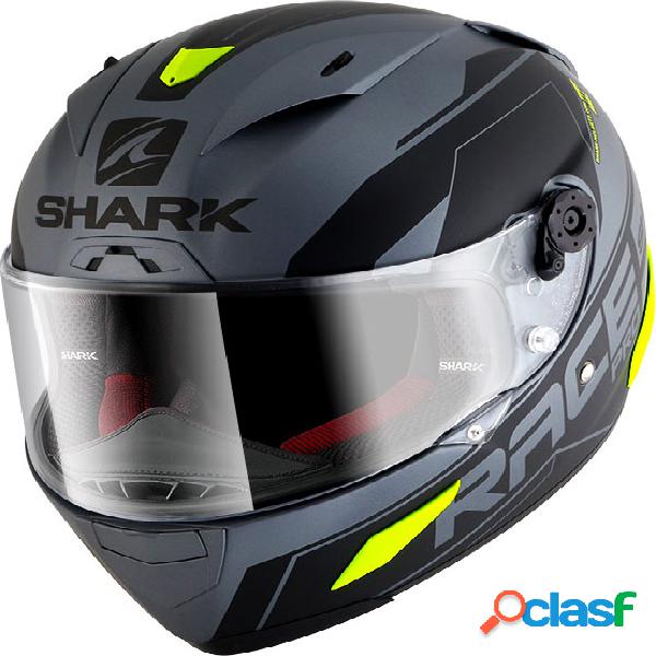 Casco integrale Shark RACE-R PRO SAUER Mat in fibra