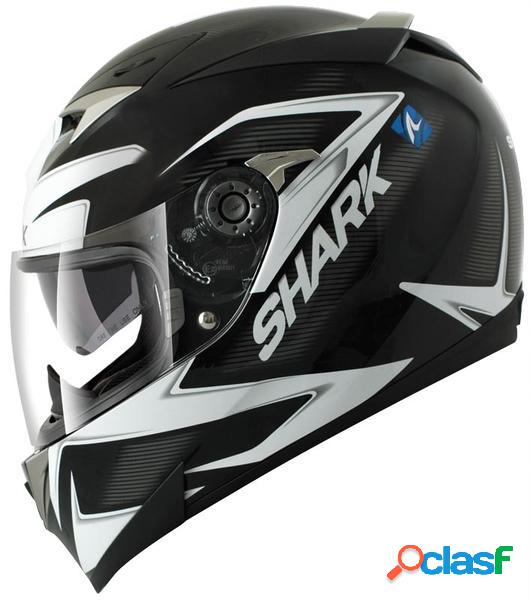 Casco integrale Shark S 900 C Creed Matt Lumi nero