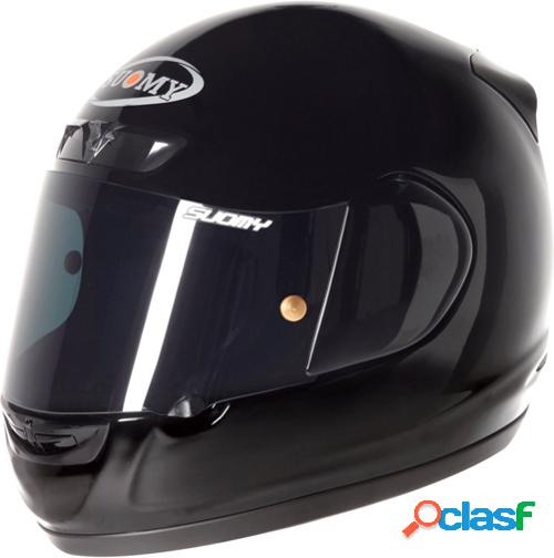Casco integrale Suomy Apex Plain nero lucido