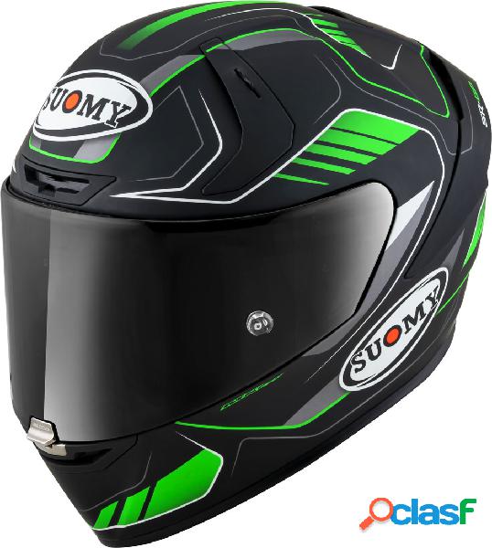 Casco integrale Suomy SR-GP GAMMA in fibra Verde Opaco