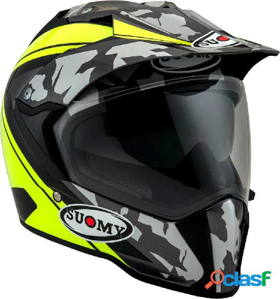 Casco integrale touring Suomy MX Tourer Desert in fibra