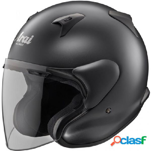 Casco jet Arai X-TEND FROST in fibra Nero