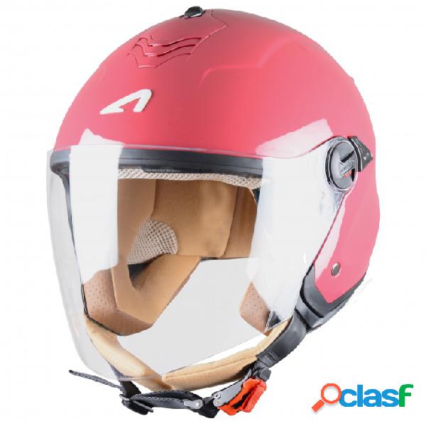 Casco jet Astone Helmets Minijet S Cherry