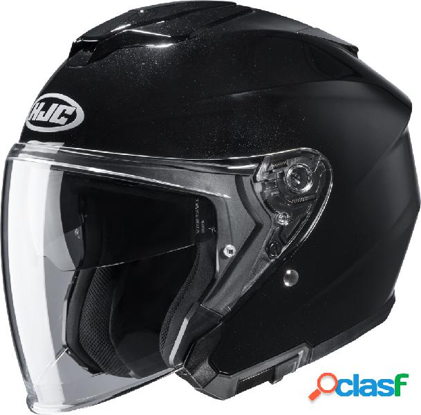 Casco jet HJC i30 SOLID Nero Metallico