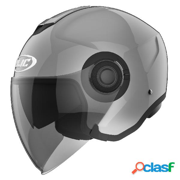 Casco jet HJC i40 SOLID Grigio