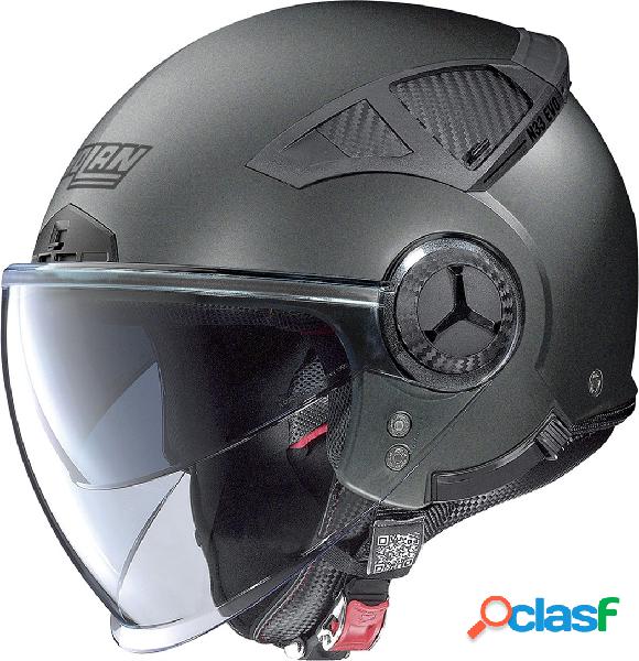 Casco jet Nolan N33 EVO CLASSIC Grigio scuro opaco