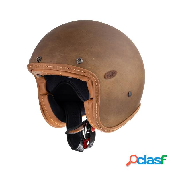 Casco jet Premier LE PETIT CLASSIC EVO in fibra BOS BM