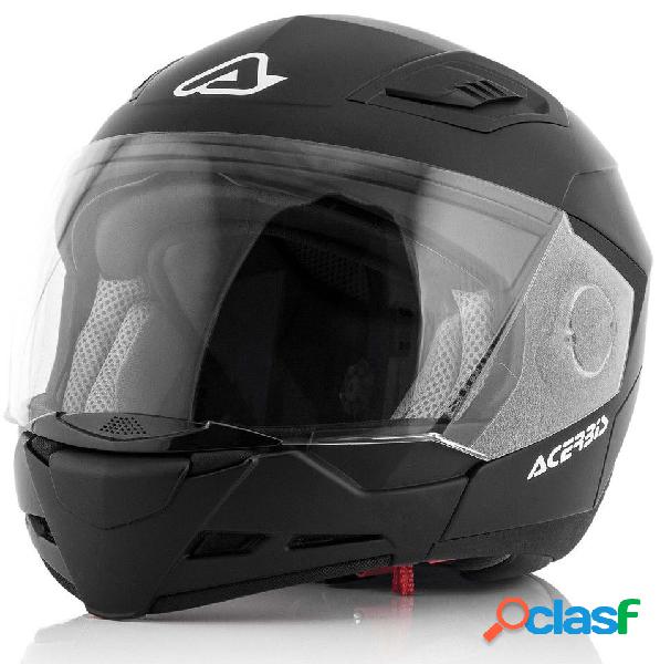 Casco modulare Acerbis Stratos 2.0 Nero