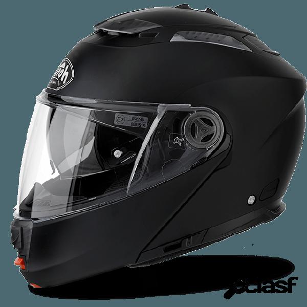 Casco modulare Airoh Phantom S Pinlock incluso Color nero